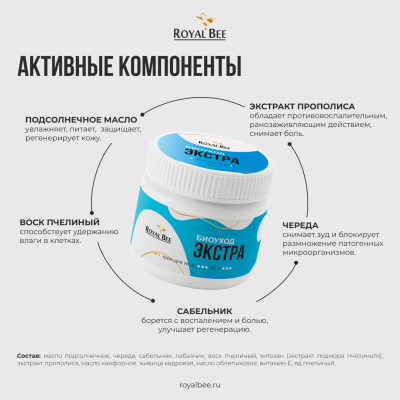 КРЕМ "БИОУХОД" ЭКСТРА, 50 г